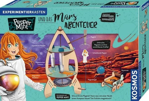 Pepper Mint und das Mars-Abenteuer - pilzessono.shop - zauberhafte Kinderdinge