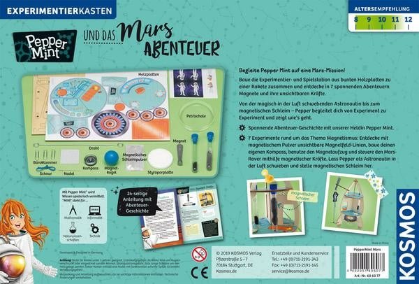 Pepper Mint und das Mars-Abenteuer - pilzessono.shop - zauberhafte Kinderdinge