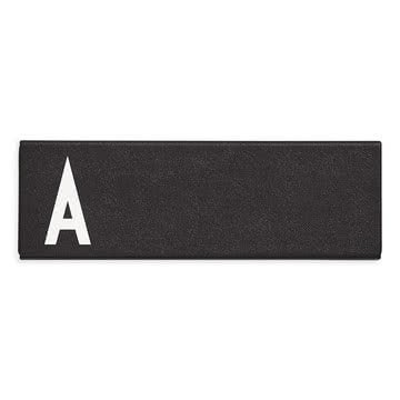Personal Pencil Case A - J von Design Letters mit Typografie von Arne Jacobsen - pilzessono.shop - zauberhafte Kinderdinge
