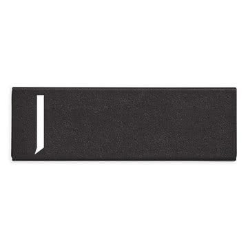 Personal Pencil Case A - J von Design Letters mit Typografie von Arne Jacobsen - pilzessono.shop - zauberhafte Kinderdinge