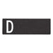 Personal Pencil Case A - J von Design Letters mit Typografie von Arne Jacobsen - pilzessono.shop - zauberhafte Kinderdinge