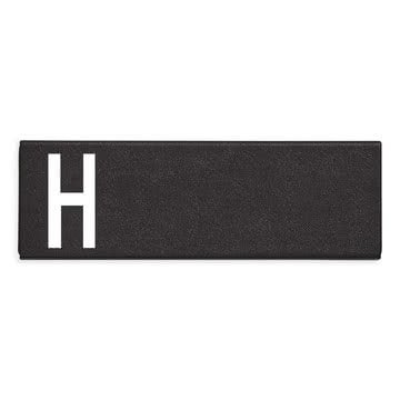 Personal Pencil Case A - J von Design Letters mit Typografie von Arne Jacobsen - pilzessono.shop - zauberhafte Kinderdinge