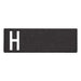 Personal Pencil Case A - J von Design Letters mit Typografie von Arne Jacobsen - pilzessono.shop - zauberhafte Kinderdinge