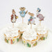 Peter Rabbit & Friends Cupcake-Set von Meri Meri ♡ - pilzessono.shop - zauberhafte Kinderdinge