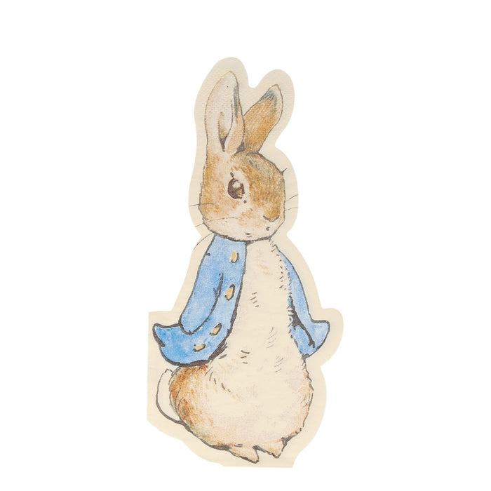 Peter Rabbit Servietten 20 Stk. von Meri Meri ♡ - pilzessono.shop - zauberhafte Kinderdinge