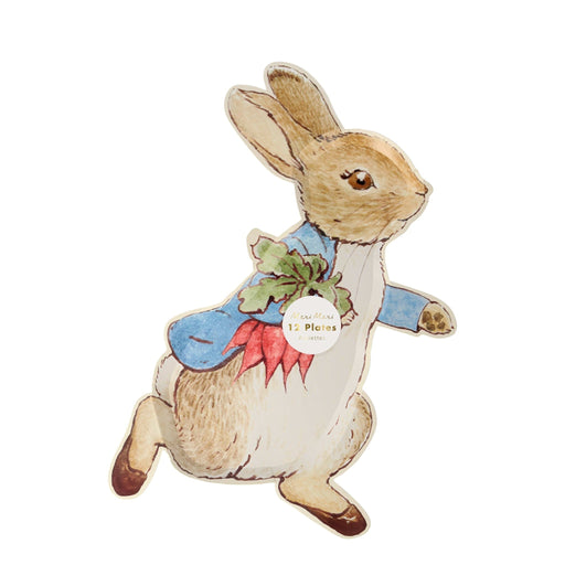 Peter Rabbit Teller von Meri Meri ♡ - pilzessono.shop - zauberhafte Kinderdinge