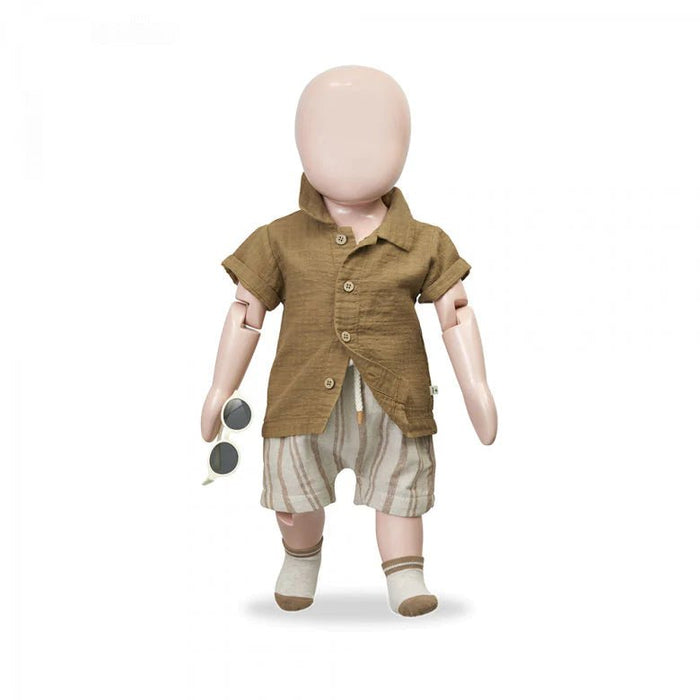Peter Shorts in biscotto - pilzessono.shop