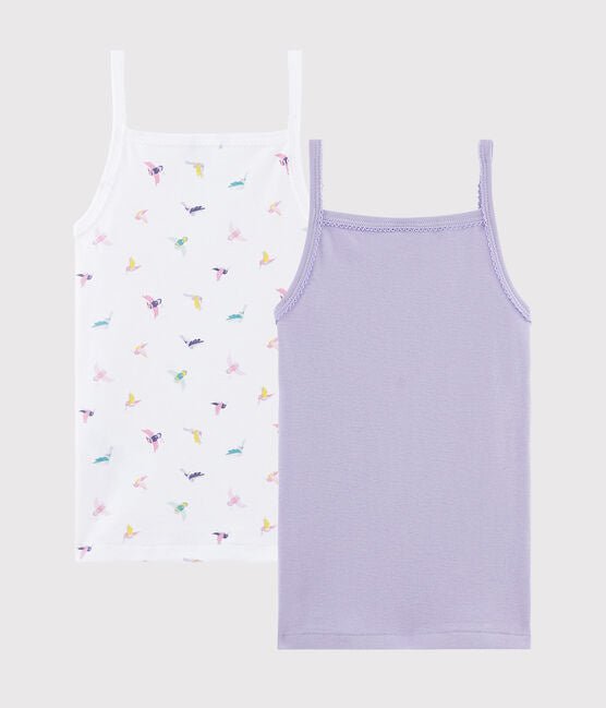 Petit Bateau 2er - Set Unterhemdchen - pilzessono.shop - zauberhafte Kinderdinge
