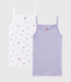 Petit Bateau 2er - Set Unterhemdchen - pilzessono.shop - zauberhafte Kinderdinge