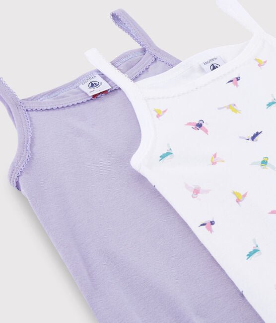 Petit Bateau 2er - Set Unterhemdchen - pilzessono.shop - zauberhafte Kinderdinge