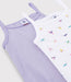 Petit Bateau 2er - Set Unterhemdchen - pilzessono.shop - zauberhafte Kinderdinge