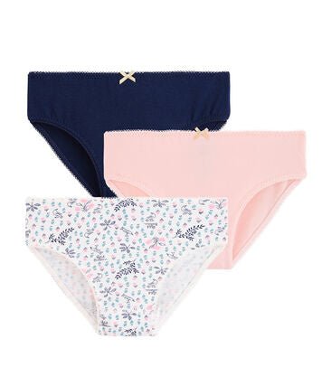 Petit Bateau 3er - Set Höschen - pilzessono.shop - zauberhafte Kinderdinge