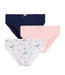 Petit Bateau 3er - Set Höschen - pilzessono.shop - zauberhafte Kinderdinge