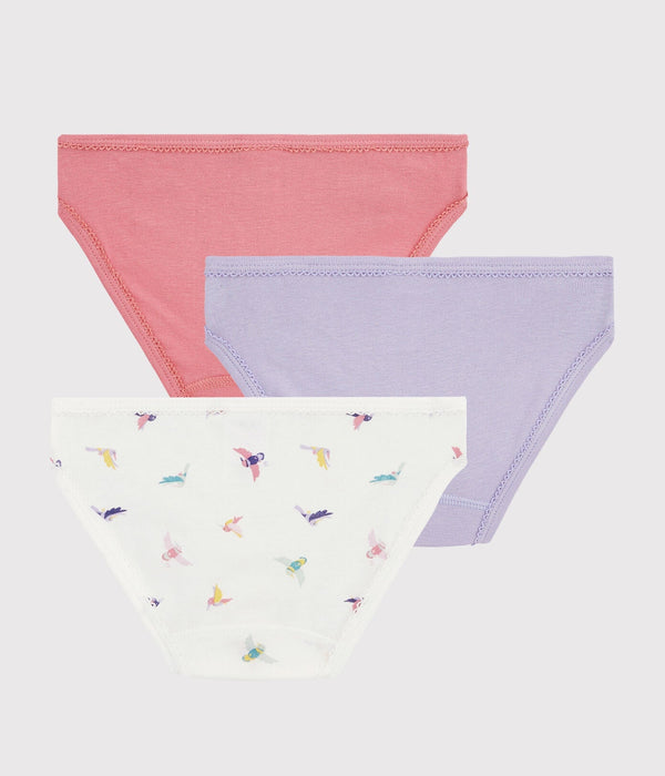 Petit Bateau 3er - Set Höschen - pilzessono.shop - zauberhafte Kinderdinge