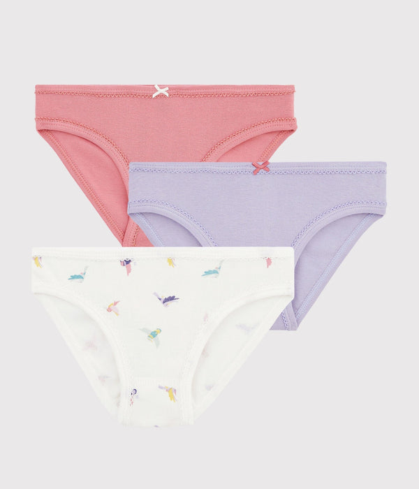 Petit Bateau 3er - Set Höschen - pilzessono.shop - zauberhafte Kinderdinge