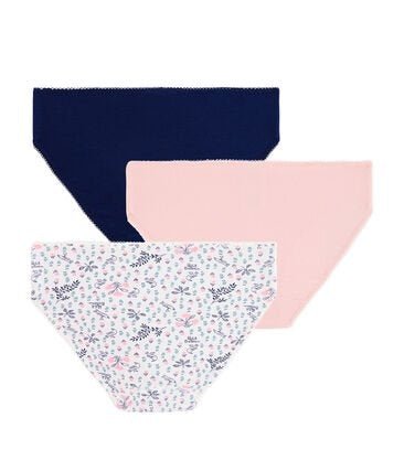 Petit Bateau 3er - Set Höschen - pilzessono.shop - zauberhafte Kinderdinge