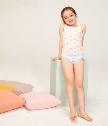 Petit Bateau 3er - Set Unterhemdchen - pilzessono.shop - zauberhafte Kinderdinge
