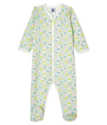Petit Bateau Baby - Strampler aus Molton - pilzessono.shop - zauberhafte Kinderdinge