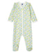 Petit Bateau Baby - Strampler aus Molton - pilzessono.shop - zauberhafte Kinderdinge