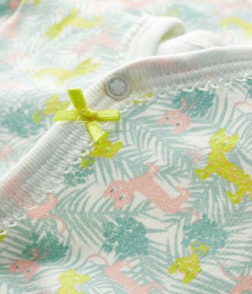 Petit Bateau Baby - Strampler aus Molton - pilzessono.shop - zauberhafte Kinderdinge