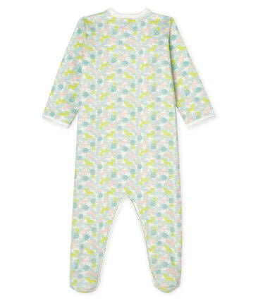 Petit Bateau Baby - Strampler aus Molton - pilzessono.shop - zauberhafte Kinderdinge