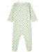 Petit Bateau Baby - Strampler aus Molton - pilzessono.shop - zauberhafte Kinderdinge