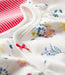 Petit Bateau Duo Baby - Kurzoveralls für Mädchen aus Rippstrick - pilzessono.shop - zauberhafte Kinderdinge