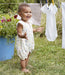 Petit Bateau Duo Baby - Kurzoveralls für Mädchen aus Rippstrick - pilzessono.shop - zauberhafte Kinderdinge