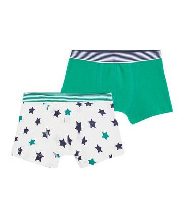 Petit Bateau Duo Boxershorts - pilzessono.shop - zauberhafte Kinderdinge