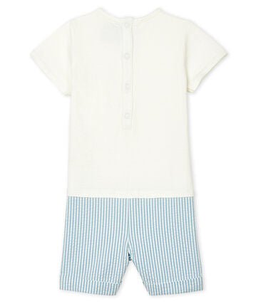 Petit Bateau Einteiler - pilzessono.shop - zauberhafte Kinderdinge