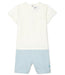 Petit Bateau Einteiler - pilzessono.shop - zauberhafte Kinderdinge