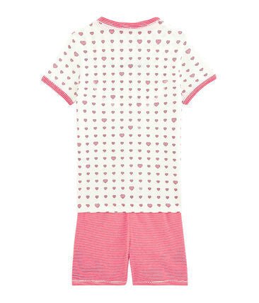 Petit Bateau Kurz-Pyjama - pilzessono.shop - zauberhafte Kinderdinge