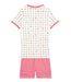 Petit Bateau Kurz-Pyjama - pilzessono.shop - zauberhafte Kinderdinge