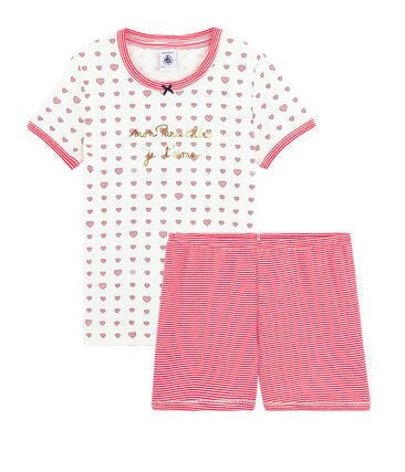 Petit Bateau Kurz-Pyjama - pilzessono.shop - zauberhafte Kinderdinge