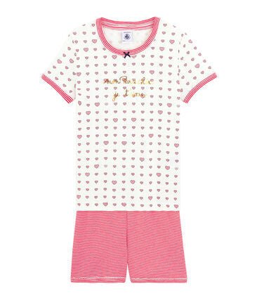 Petit Bateau Kurz-Pyjama - pilzessono.shop - zauberhafte Kinderdinge
