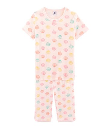Petit Bateau Pyjama Muscheln - pilzessono.shop - zauberhafte Kinderdinge