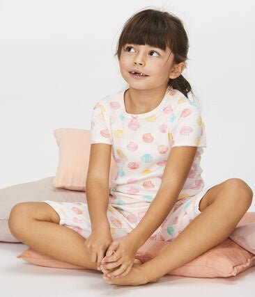 Petit Bateau Pyjama Muscheln - pilzessono.shop - zauberhafte Kinderdinge