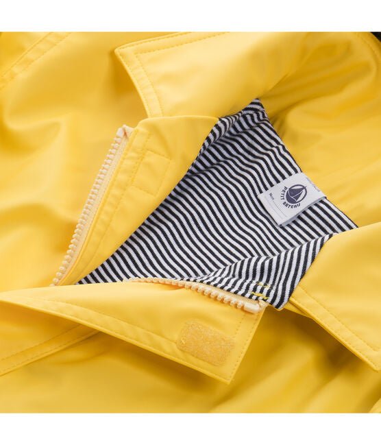 Petit Bateau Regenmantel gelb - pilzessono.shop - zauberhafte Kinderdinge