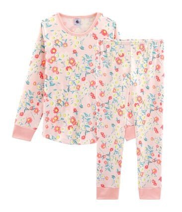 Petit Bateau Rippstrick - Pyjama - pilzessono.shop - zauberhafte Kinderdinge