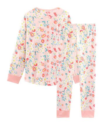 Petit Bateau Rippstrick - Pyjama - pilzessono.shop - zauberhafte Kinderdinge