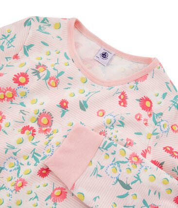Petit Bateau Rippstrick - Pyjama - pilzessono.shop - zauberhafte Kinderdinge
