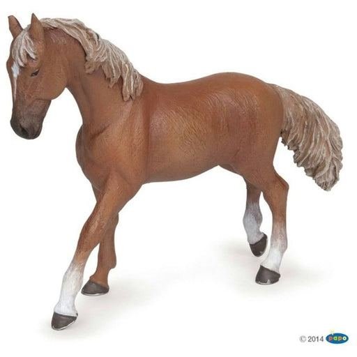 Pferd Alezan Englisch Vollblut von Papo ★ - pilzessono.shop - zauberhafte Kinderdinge