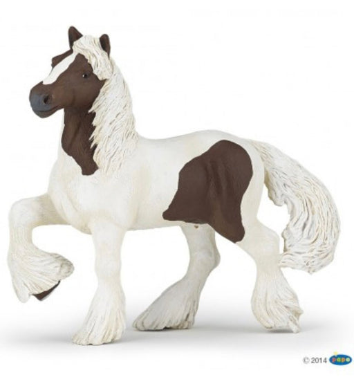 Pferd Irish Cob rotbraun von Papo ★ - pilzessono.shop - zauberhafte Kinderdinge