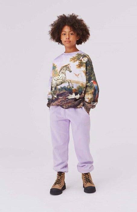 Pferde Sweater "Sweater Mika Poetic Landscape" von Molo ♡ - pilzessono.shop - zauberhafte Kinderdinge