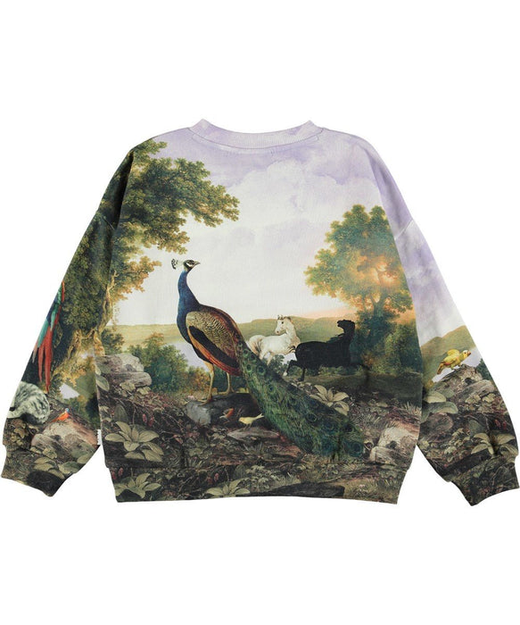 Pferde Sweater "Sweater Mika Poetic Landscape" von Molo ♡ - pilzessono.shop - zauberhafte Kinderdinge