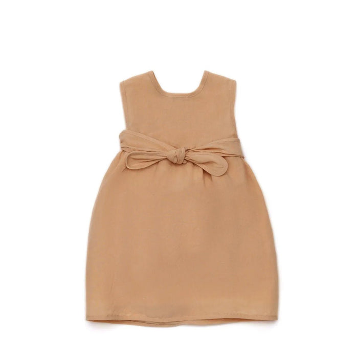 Phileine Kleid in Rose Mocha - pilzessono.shop - zauberhafte Kinderdinge