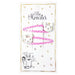 Pink Bunny Haarspangen - pilzessono.shop - zauberhafte Kinderdinge