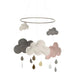 Pinkes Wolkenmobile „Pinkberry“ - pilzessono.shop - zauberhafte Kinderdinge