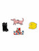 Pins Pack x4 - pilzessono.shop - zauberhafte Kinderdinge