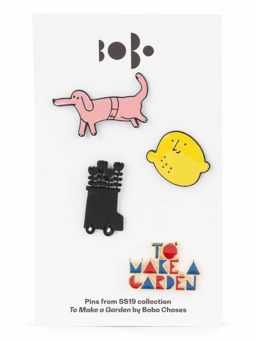 Pins Pack x4 - pilzessono.shop - zauberhafte Kinderdinge